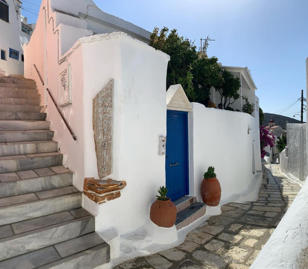 Myroviglia Ysternia Villa Istérnia Dış mekan fotoğraf